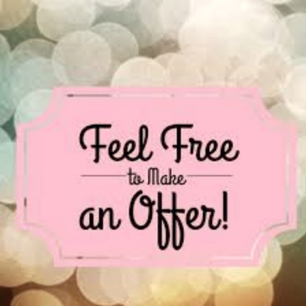 MAKE ME AN OFFER!!!